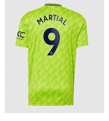 Manchester United Anthony Martial #9 Tredjedrakt 2022-23 Kortermet